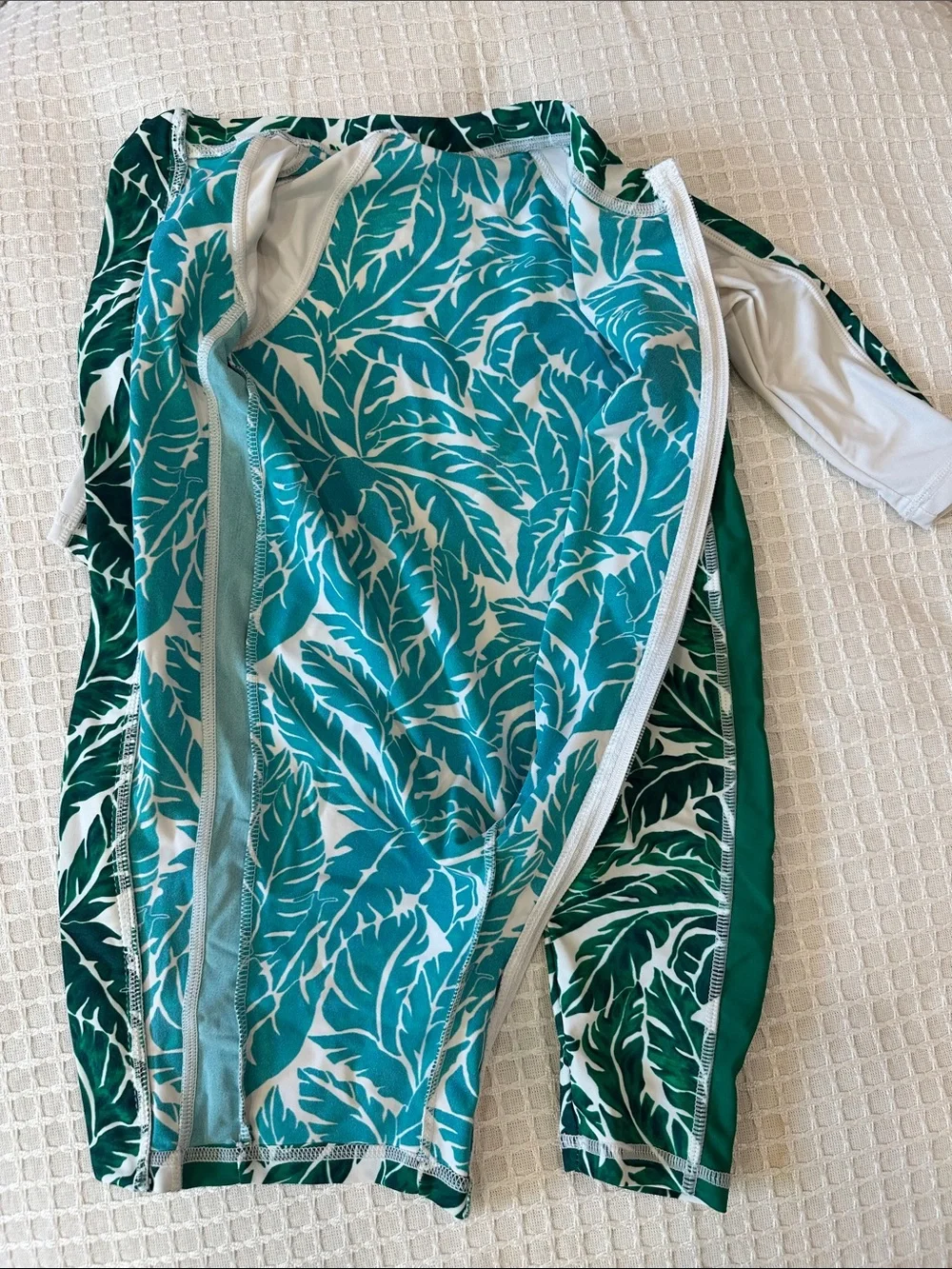 Swimzip One-Piece Swim Suit